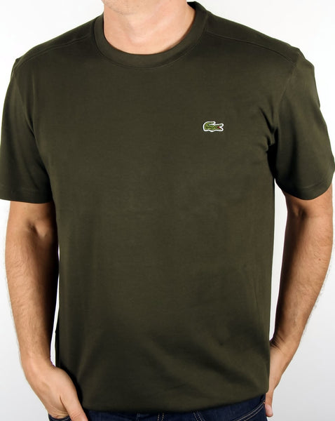 Lacoste T-shirt khaki Green