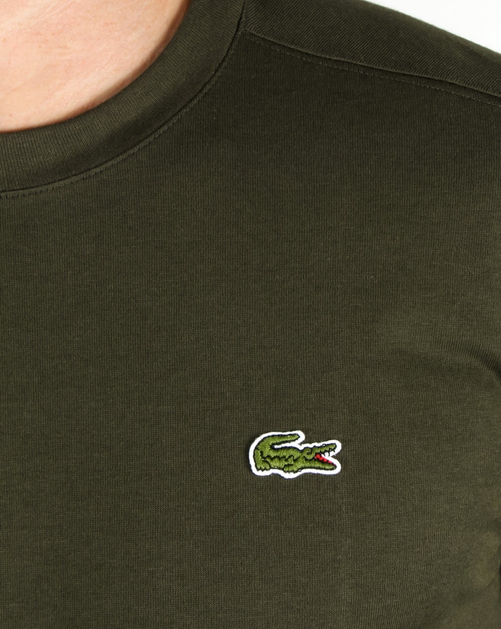 Lacoste T-shirt khaki Green