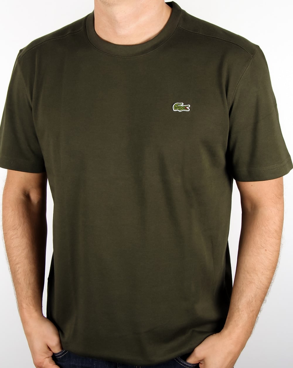 Lacoste T-shirt khaki Green