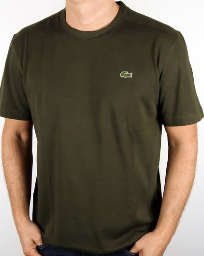 Lacoste T-shirt khaki Green