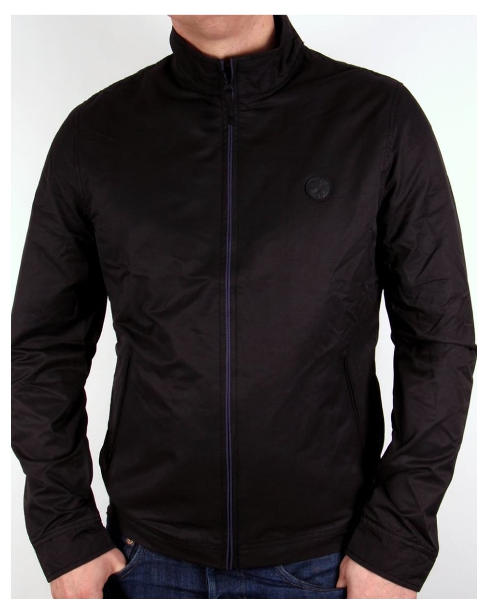 Pretty Green Corporation Monkey Jacket Black