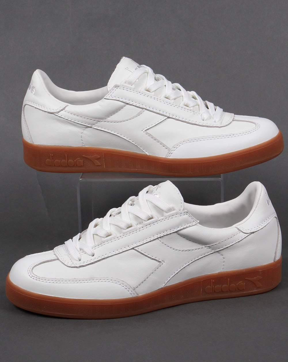 Diadora B Original Premium Trainers White/Gum