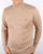 Gabicci Vintage Polo Neck Jumper Camel