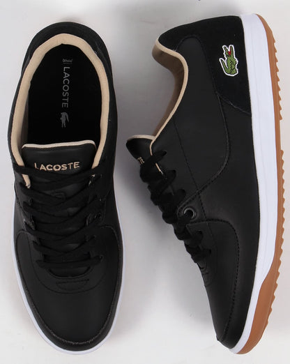 Lacoste Ls 12 Minimal Ripple Trainers Black