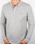 Aquascutum Hilton Long Sleeve Polo Shirt Grey