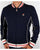 Fila Vintage Bara Track Top Navy