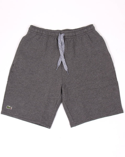 Lacoste Sport Cotton Fleece Shorts Dark Grey
