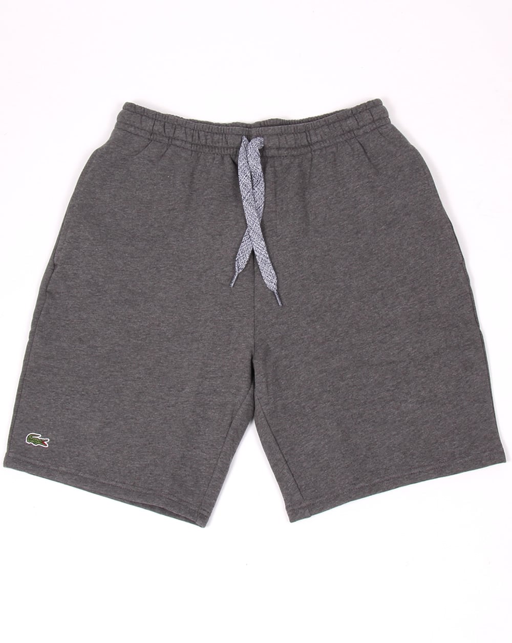 Lacoste Sport Cotton Fleece Shorts Dark Grey