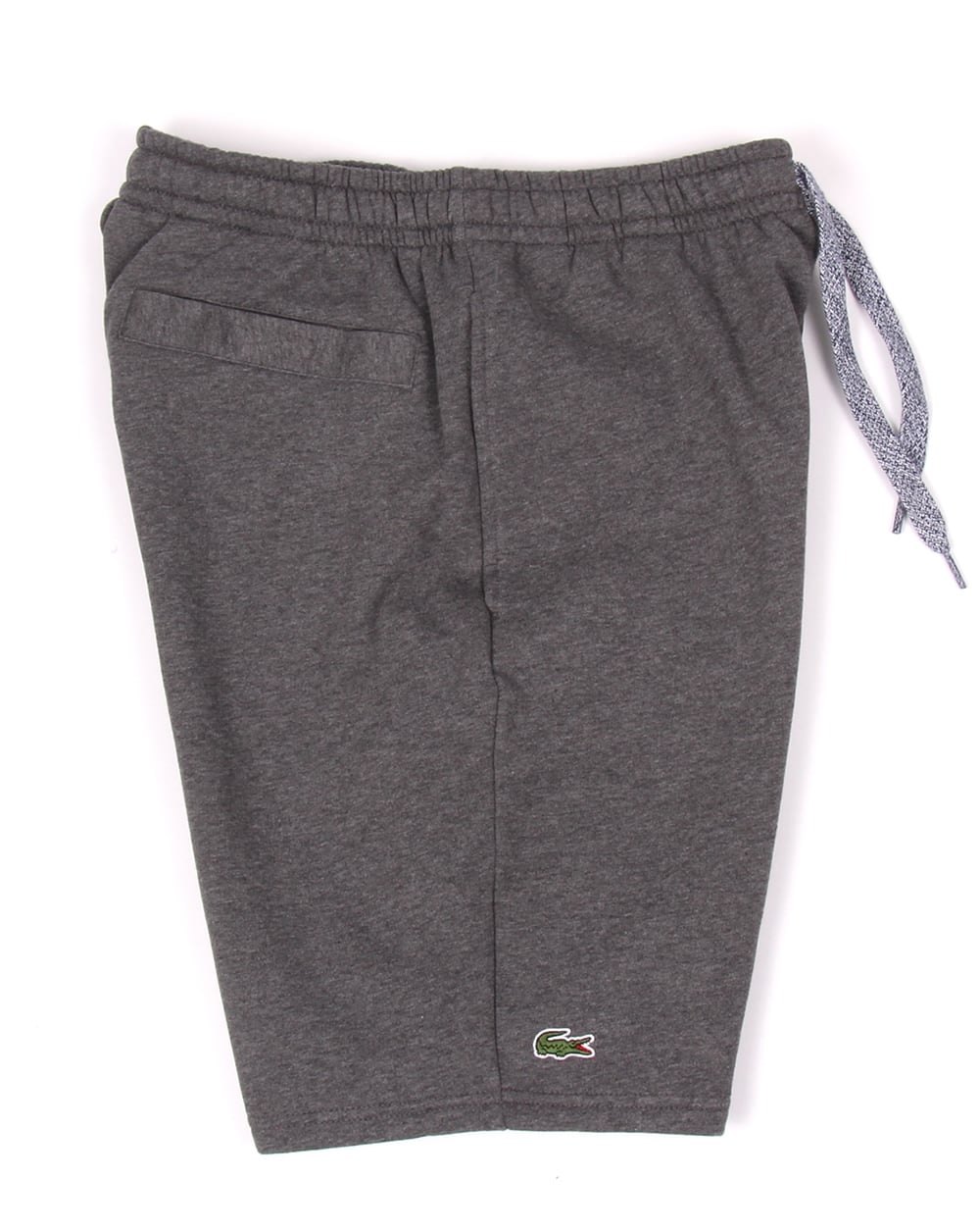 Lacoste Sport Cotton Fleece Shorts Dark Grey