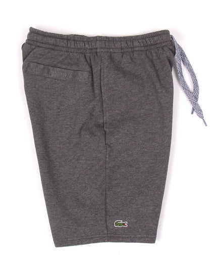 Lacoste Sport Cotton Fleece Shorts Dark Grey