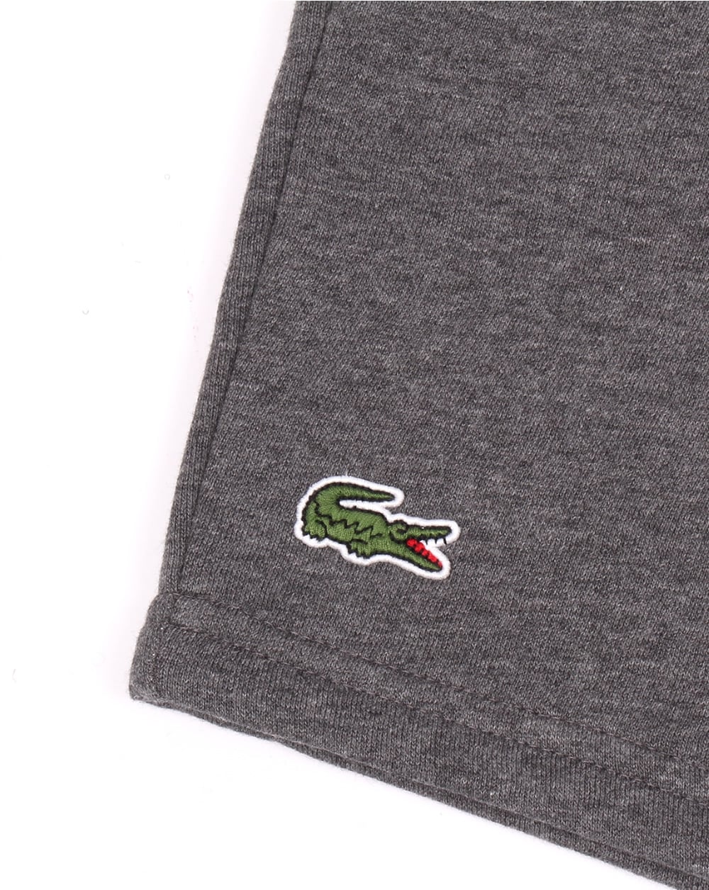 Lacoste Sport Cotton Fleece Shorts Dark Grey
