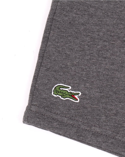 Lacoste Sport Cotton Fleece Shorts Dark Grey
