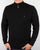 Gabicci Vintage Quarter Zip Jumper Black