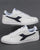 Diadora Game Low Waxed Trainers White/Navy
