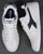 Diadora Game Low Waxed Trainers White/Navy