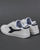 Diadora Game Low Waxed Trainers White/Navy