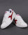 Diadora Game Low Waxed Trainers White/Red