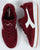 Diadora B Original Suede Trainers Burgundy/White Gum