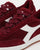 Diadora B Original Suede Trainers Burgundy/White Gum