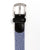 Andersons Woven Leather Trim Belt Blue