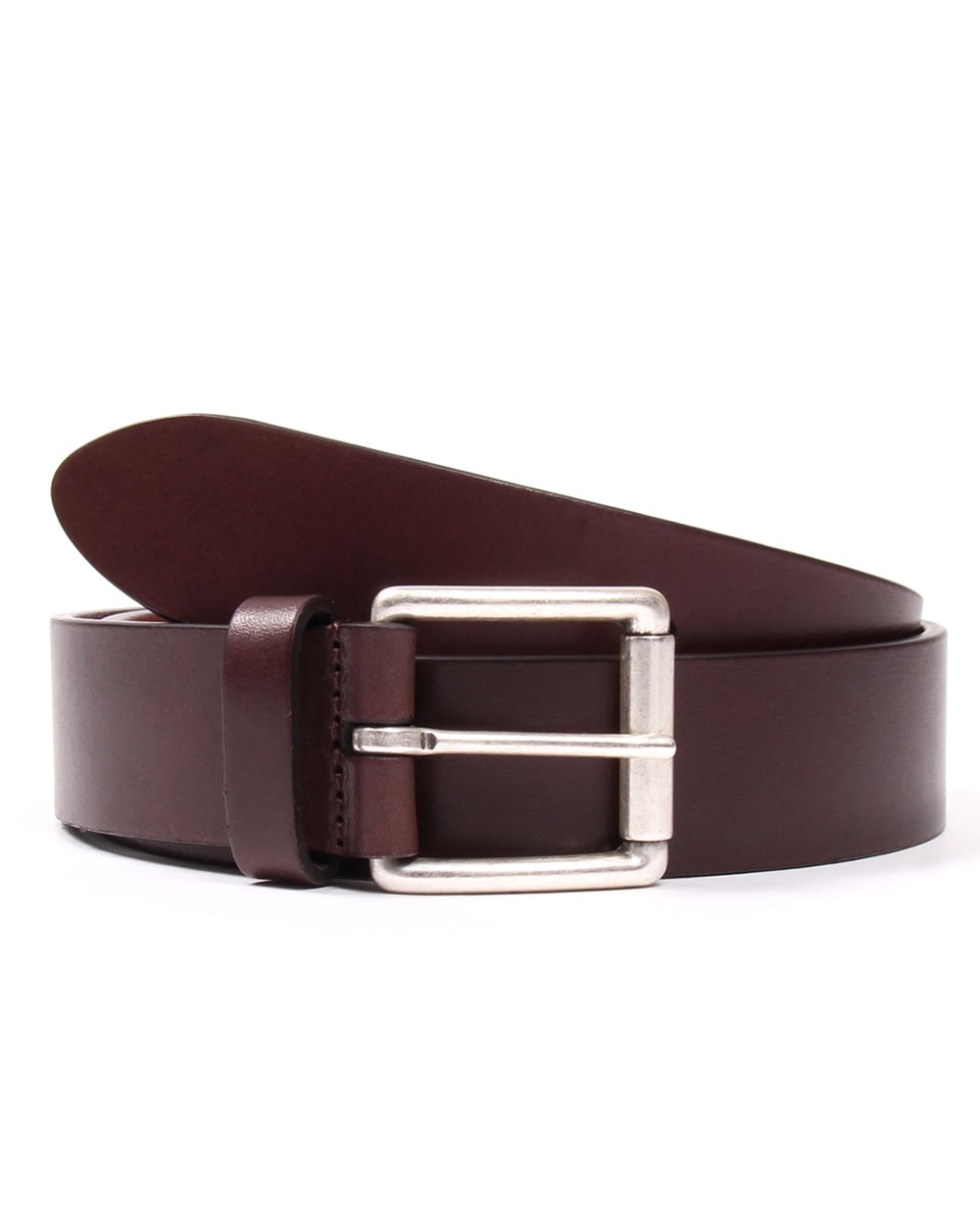 Andersons Calf Leather Belt Brown