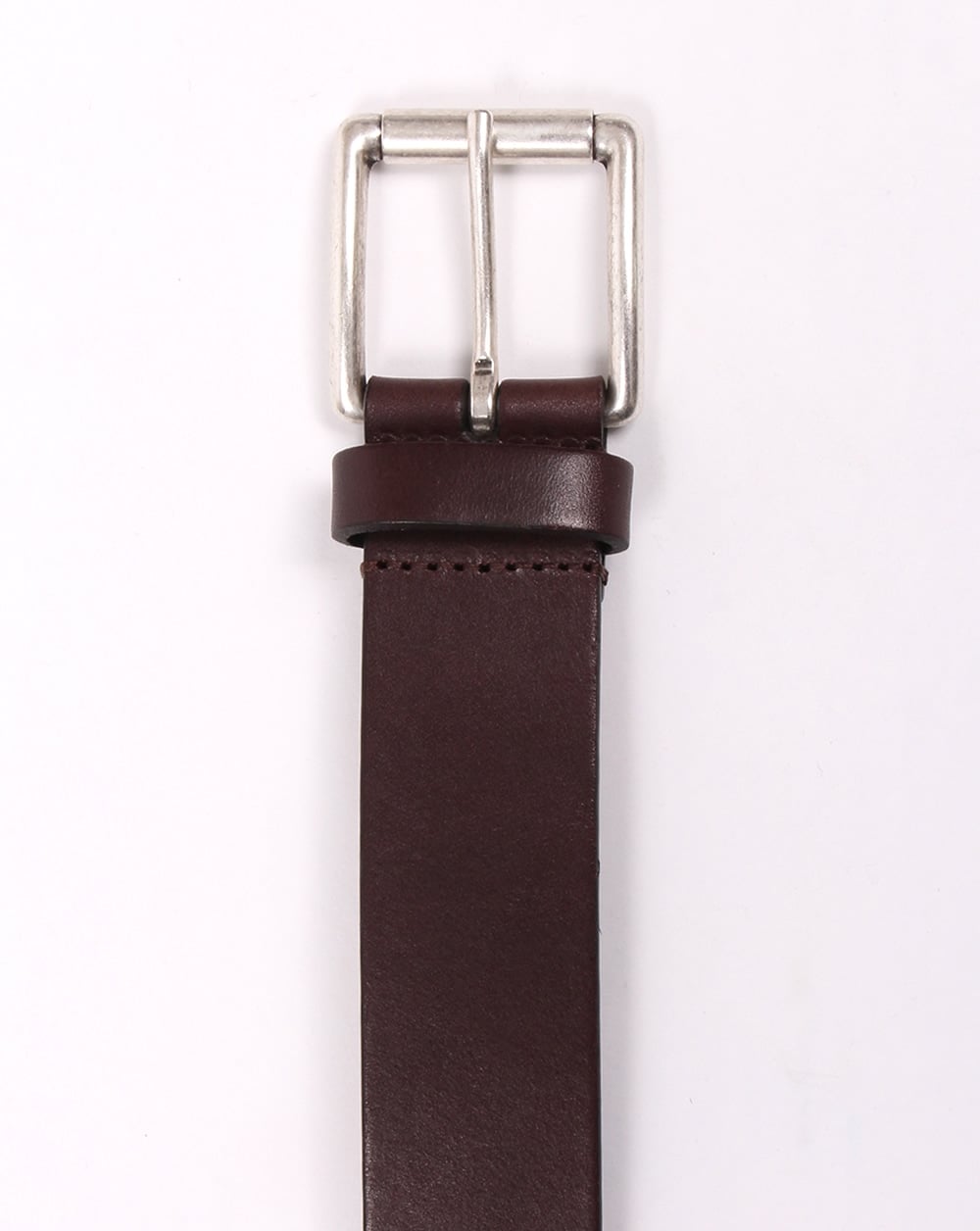 Andersons Calf Leather Belt Brown