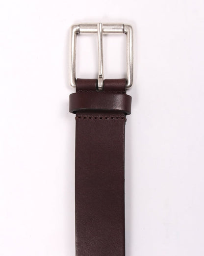 Andersons Calf Leather Belt Brown