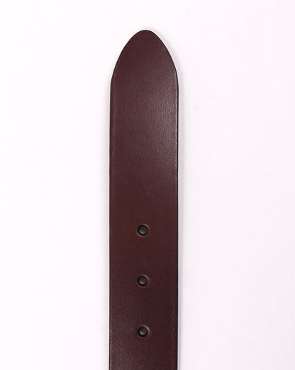 Andersons Calf Leather Belt Brown