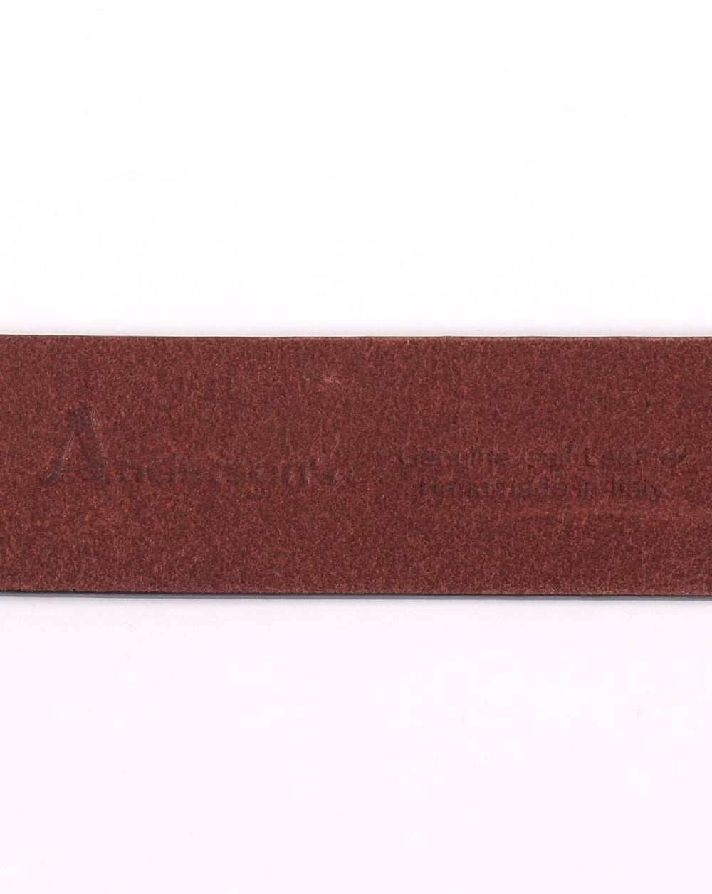 Andersons Calf Leather Belt Brown