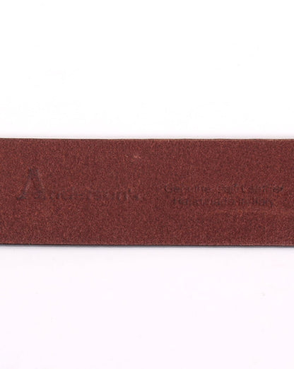 Andersons Calf Leather Belt Brown