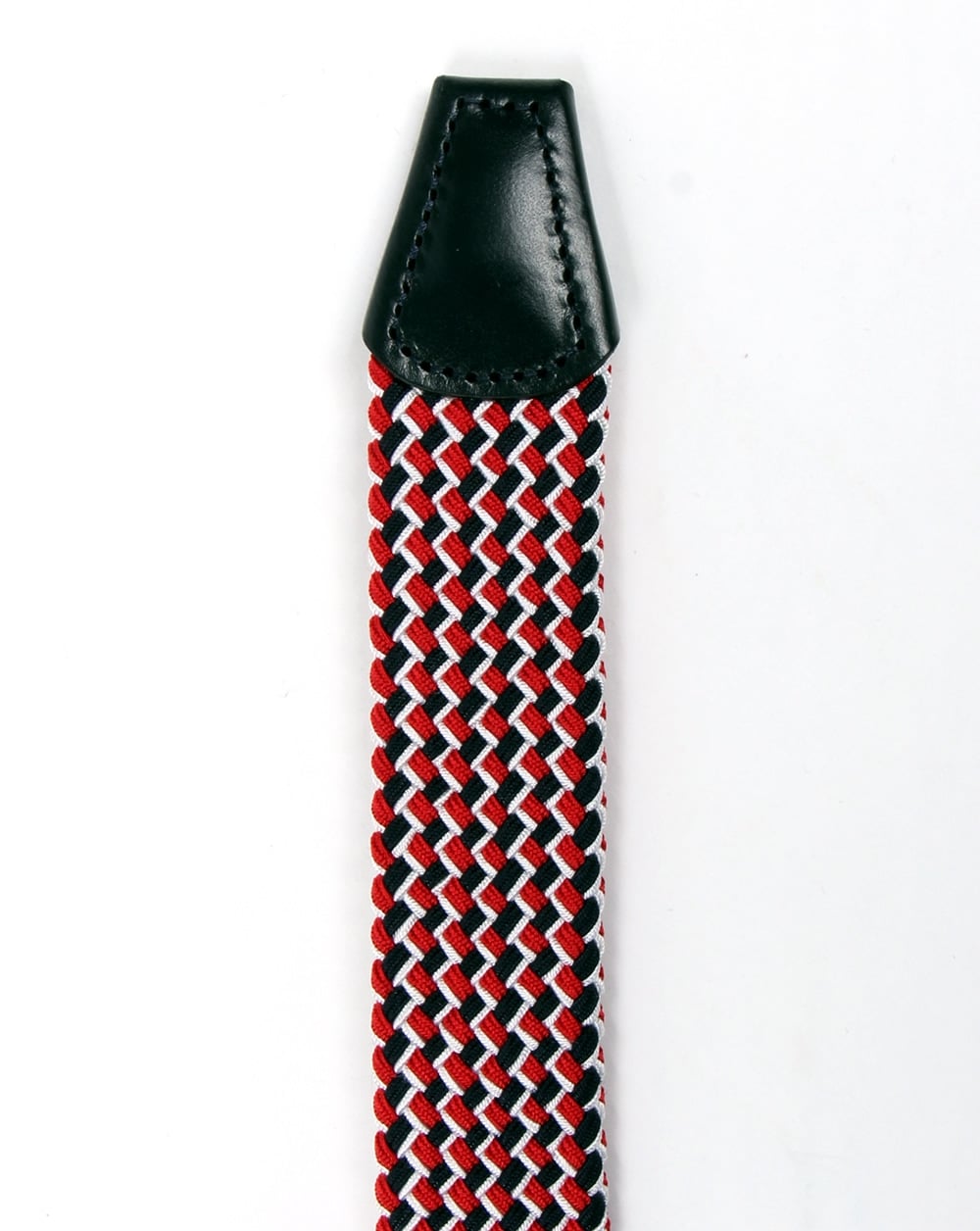 Andersons Woven Belt Red/Navy