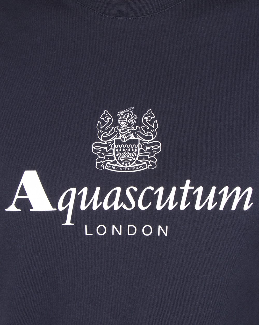 Aquascutum Griffin T Shirt Navy