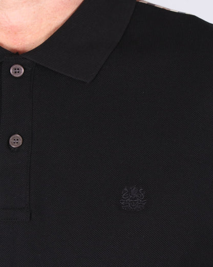 Aquascutum Hill Polo Shirt Black