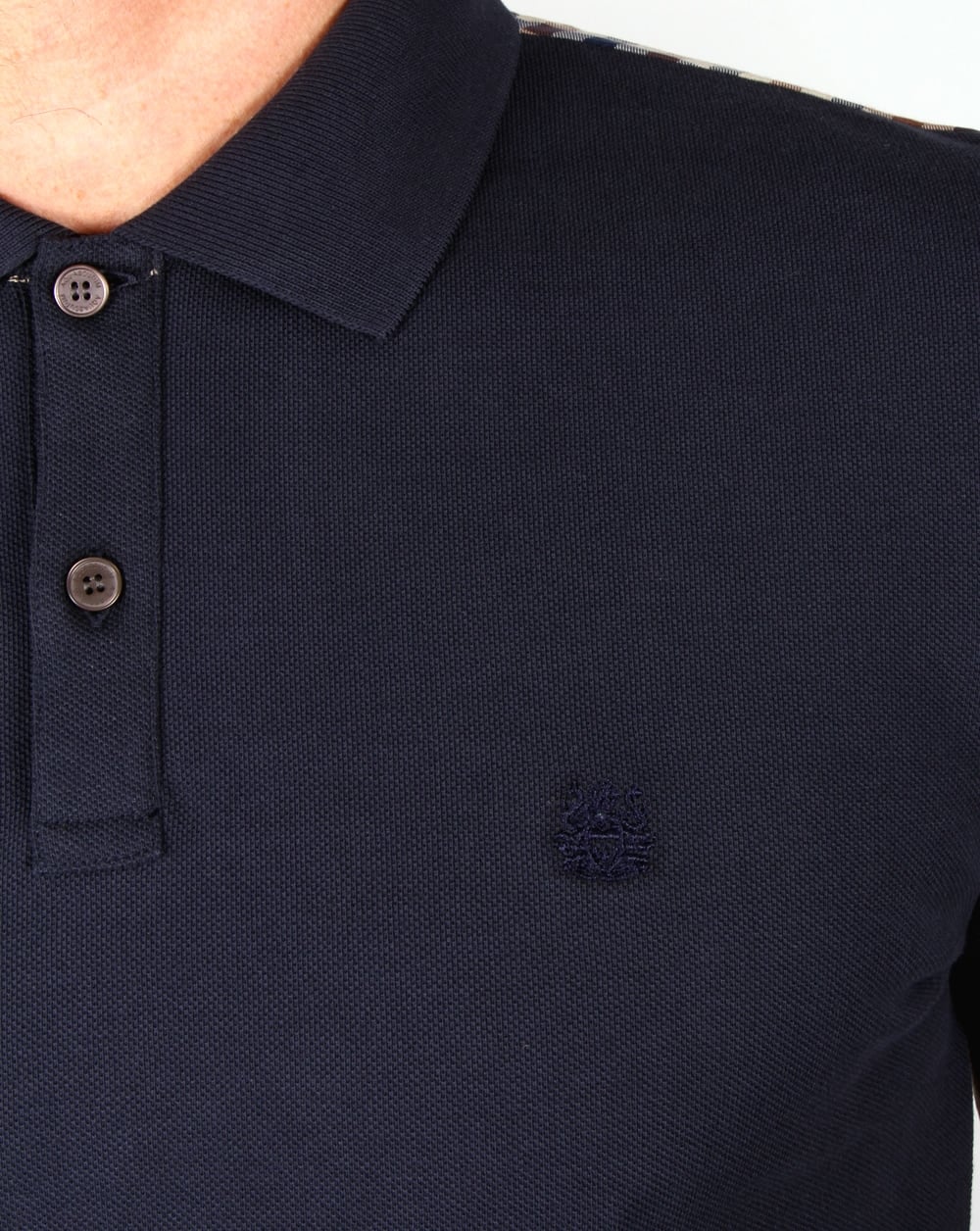 Aquascutum Hill Polo Shirt Navy