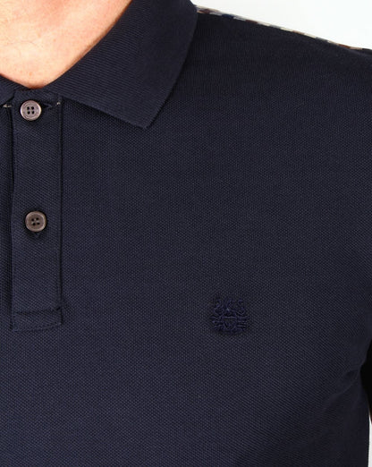 Aquascutum Hill Polo Shirt Navy