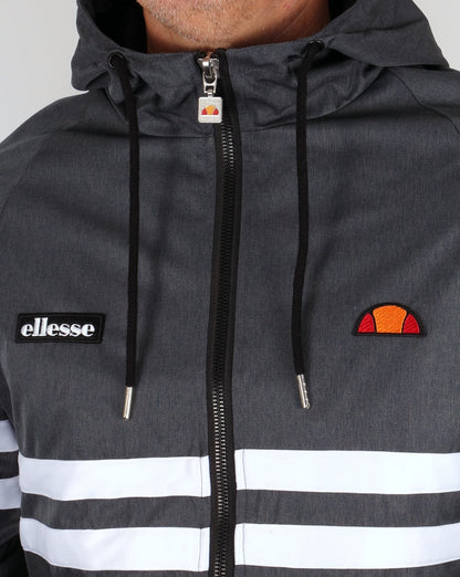 Ellesse Rimini Hooded Jacket Navy Marl