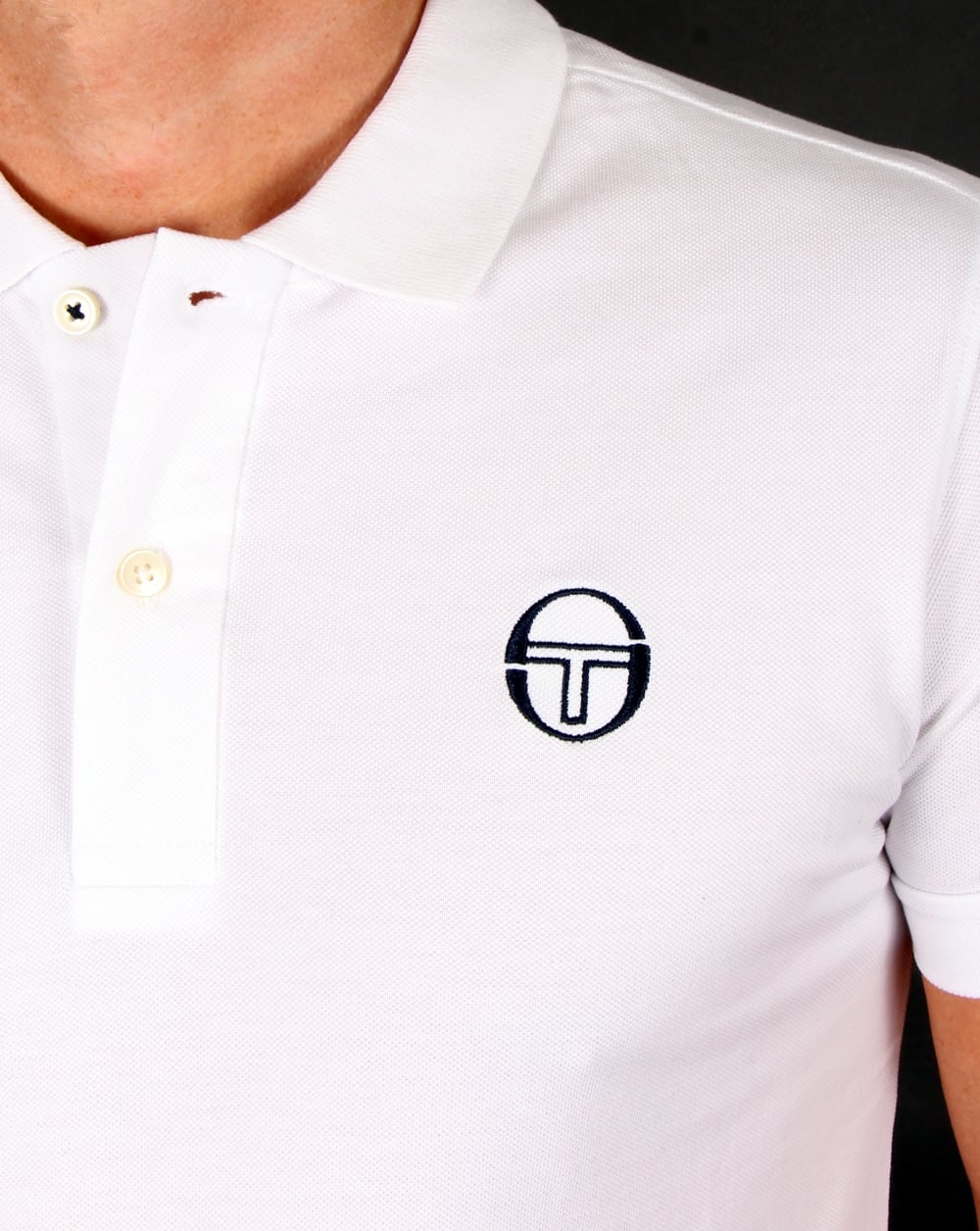 Sergio Tacchini Classic Polo Shirt White
