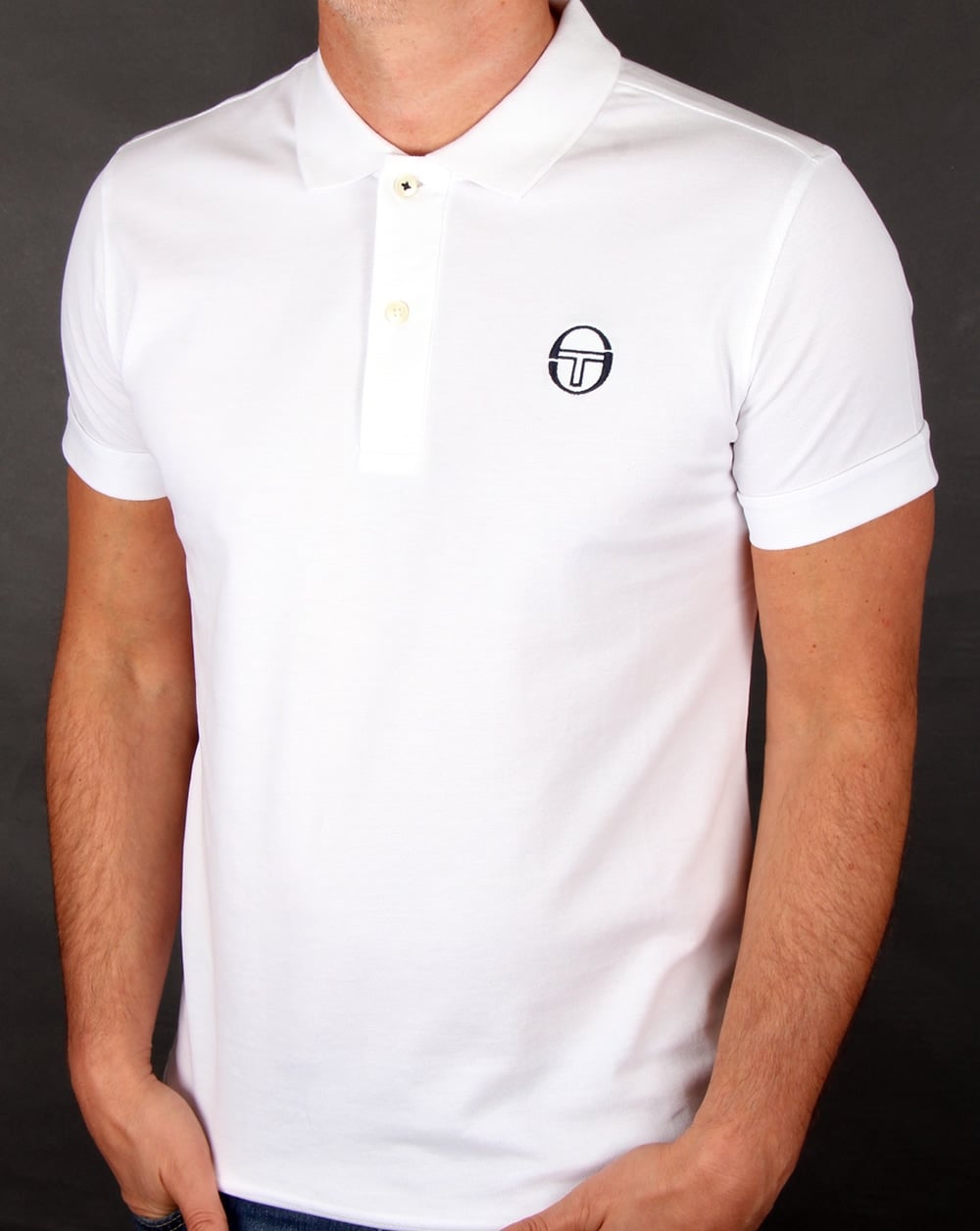 Sergio Tacchini Classic Polo Shirt White