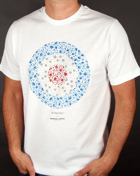 Marshall Artist In The City T-shirt White