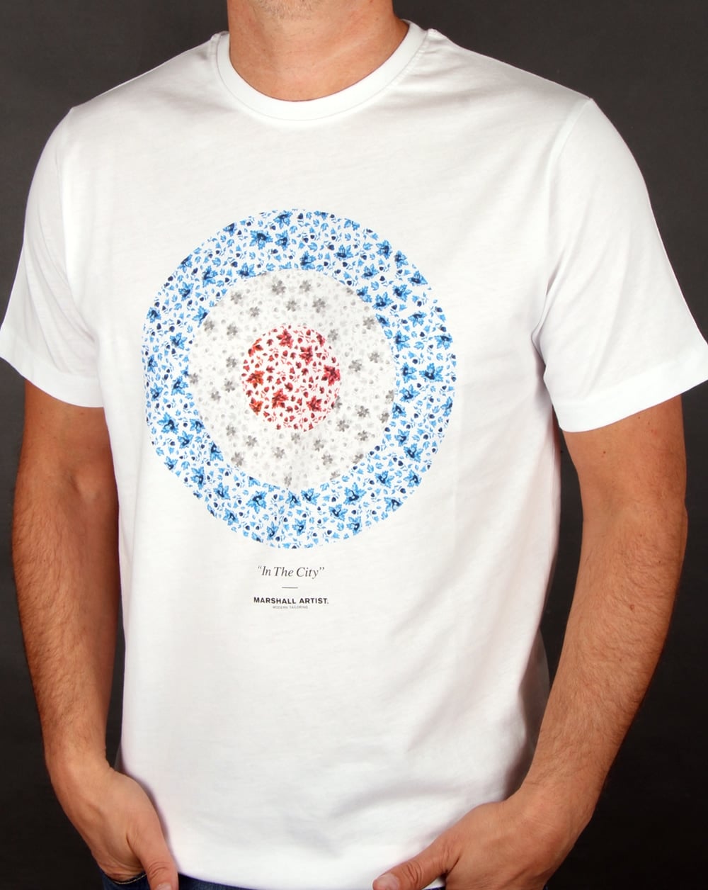 Marshall Artist In The City T-shirt White
