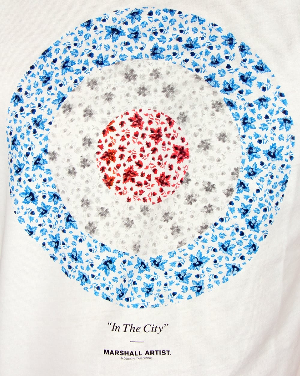 Marshall Artist In The City T-shirt White