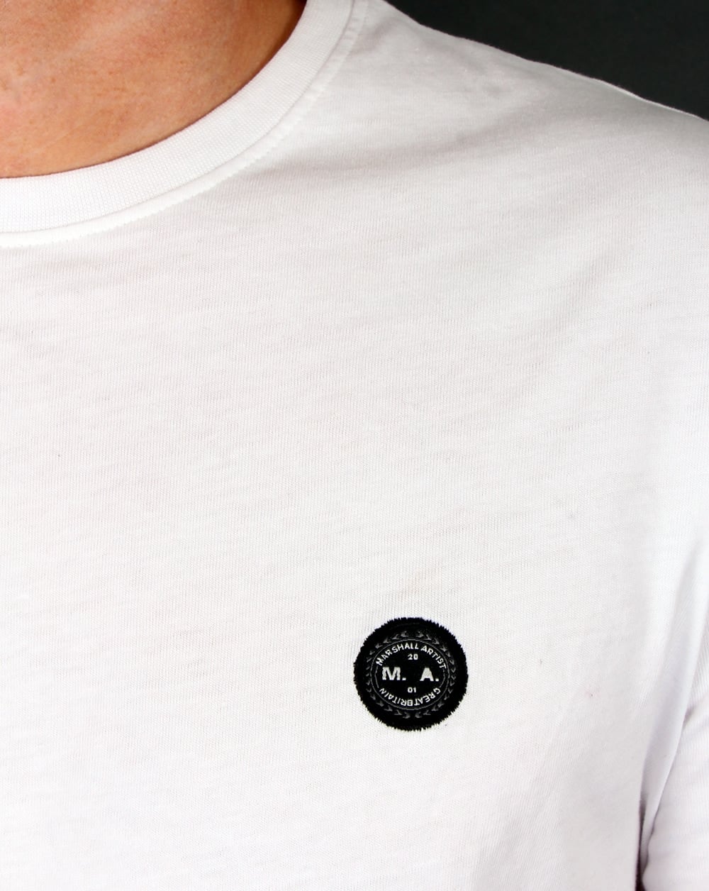Marshall Artist Classic T-shirt White