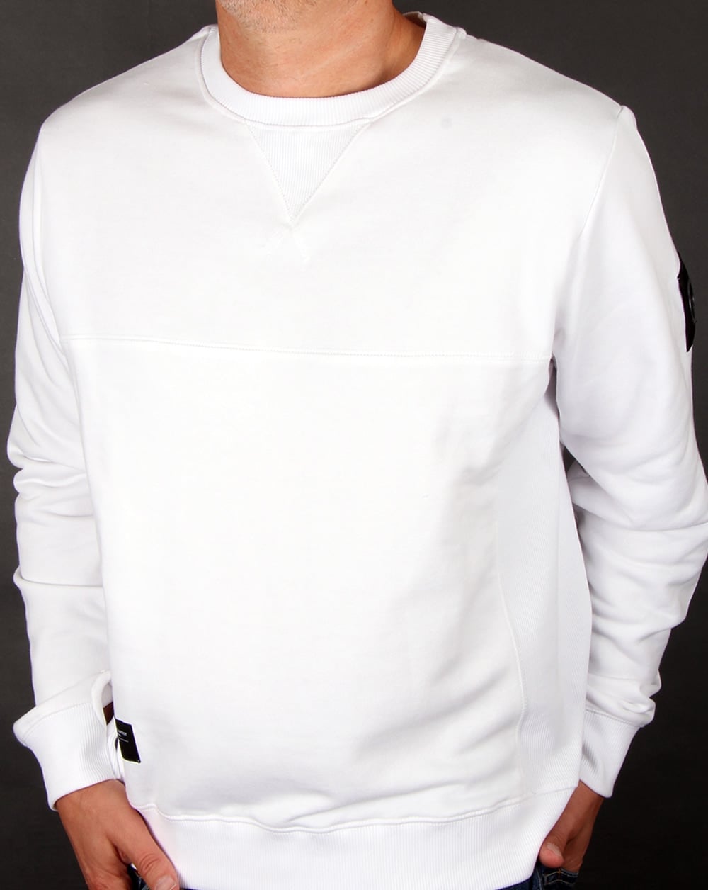 Marshall Artist Siren Sweatshirt White