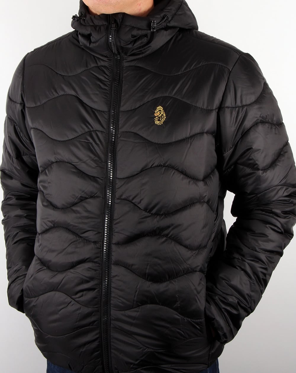 Luke Rubery Quilted Jacket Black