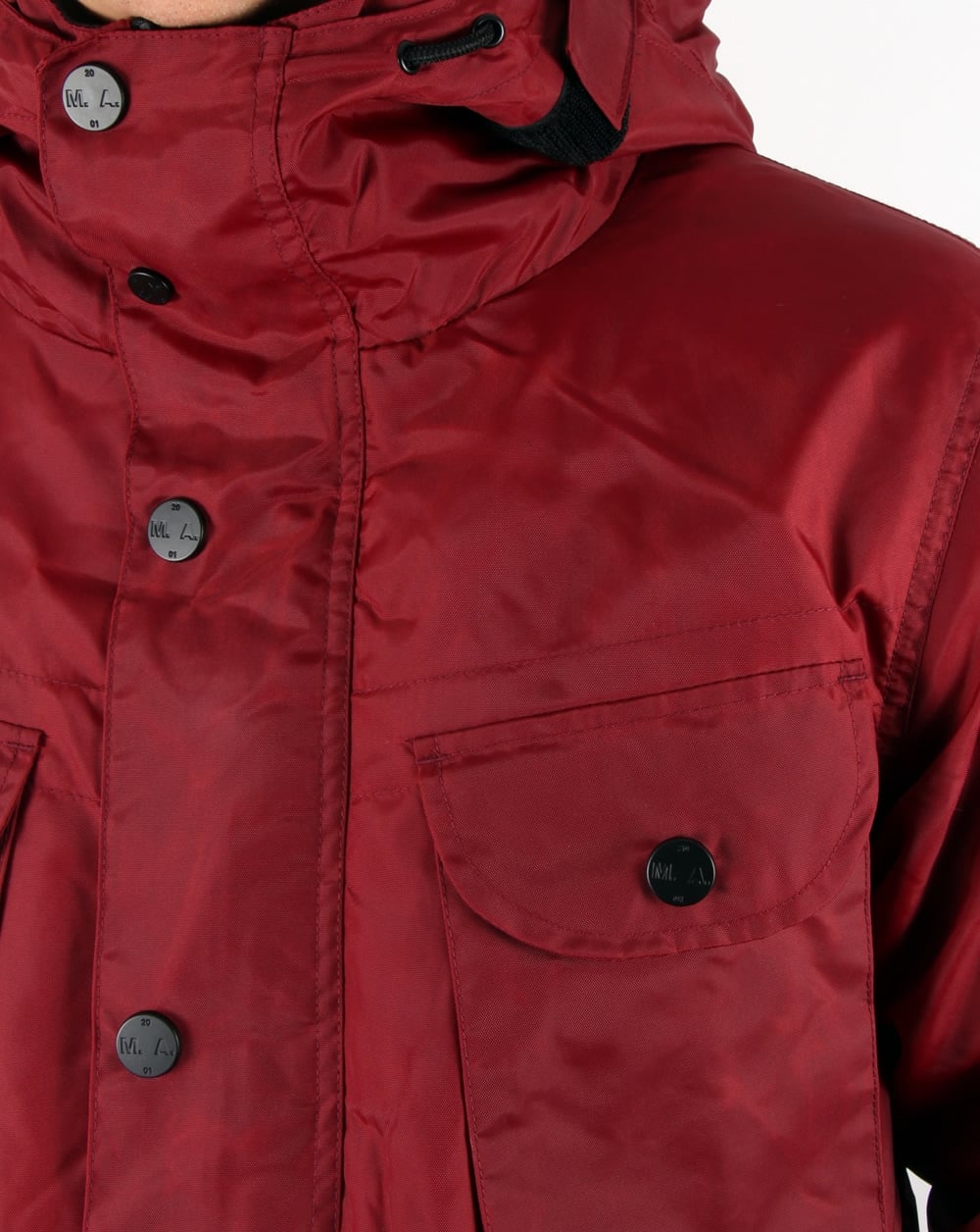 Marshall Artist Durawax Snow Parka Imperial Red