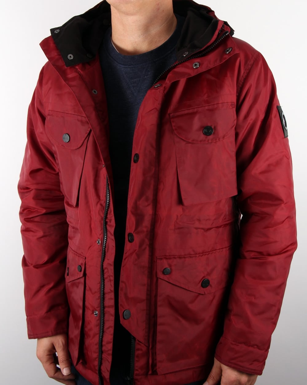 Marshall Artist Durawax Snow Parka Imperial Red