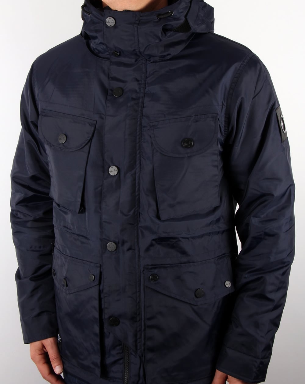 Marshall Artist Durawax Snow Parka Midnight Navy
