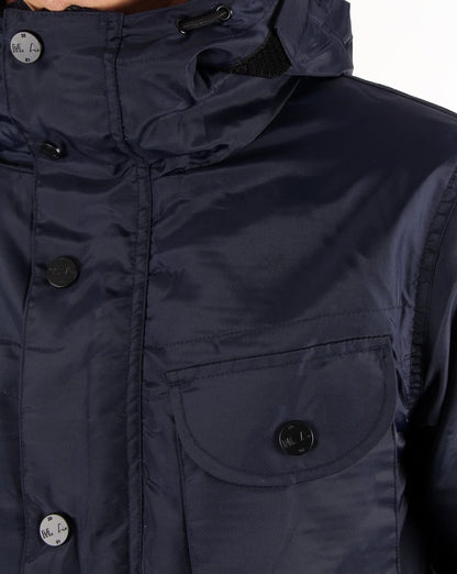 Marshall Artist Durawax Snow Parka Midnight Navy