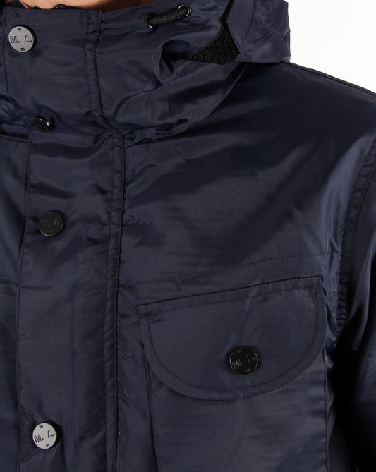 Marshall Artist Marshall Artist Durawax Snow Parka Midnight Navy