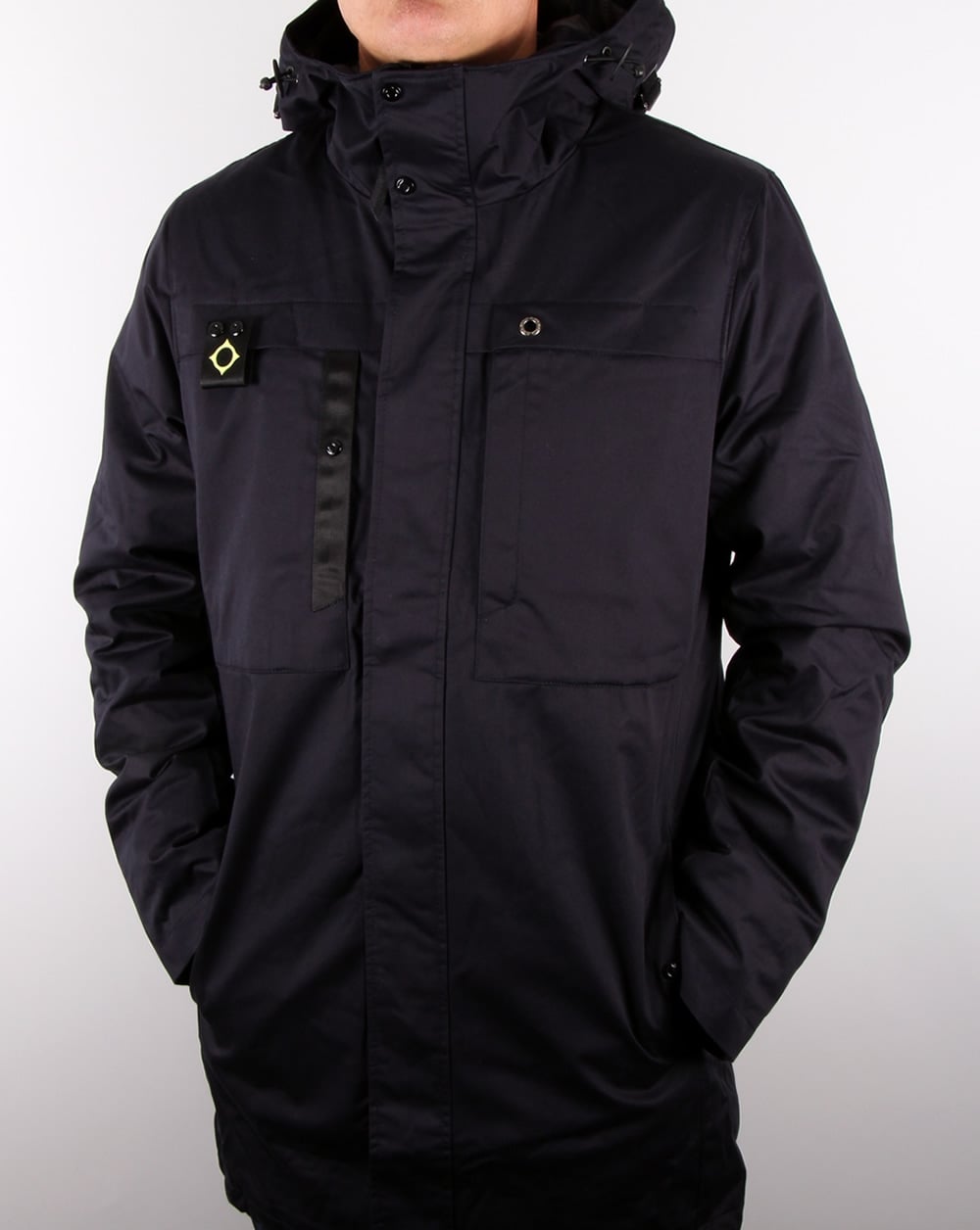 Ma.strum Armadillo Jacket Dark Navy